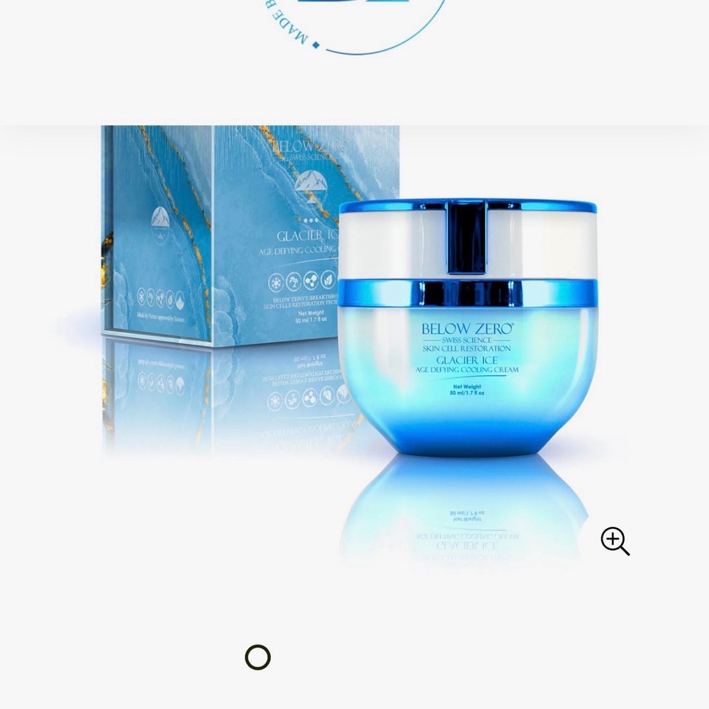 Glacier Ice Age-Defying Cooling Cream - Blue